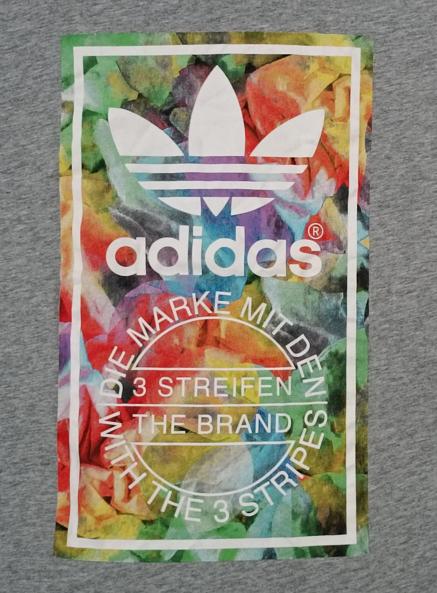 (ДАМСКО) (S) Adidas Originals Flora Trefoil тениска