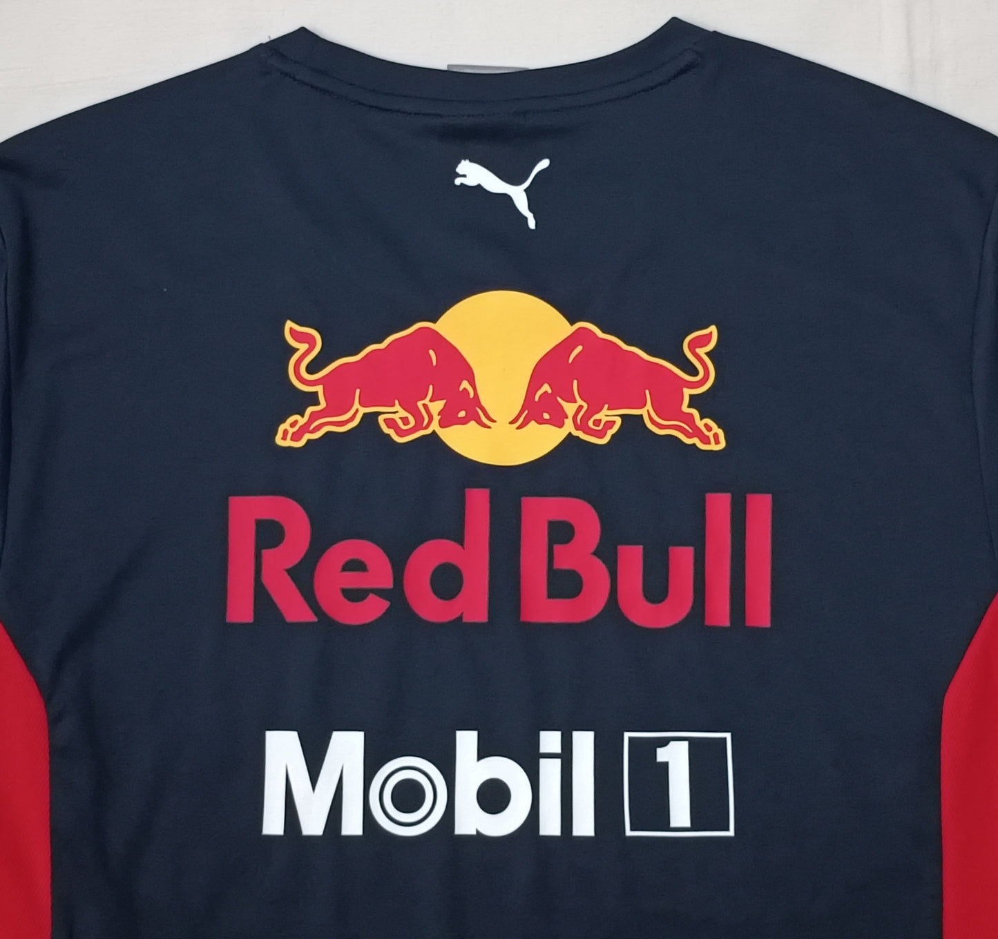 (S) Puma Red Bull Racing Formula 1 Tee тениска