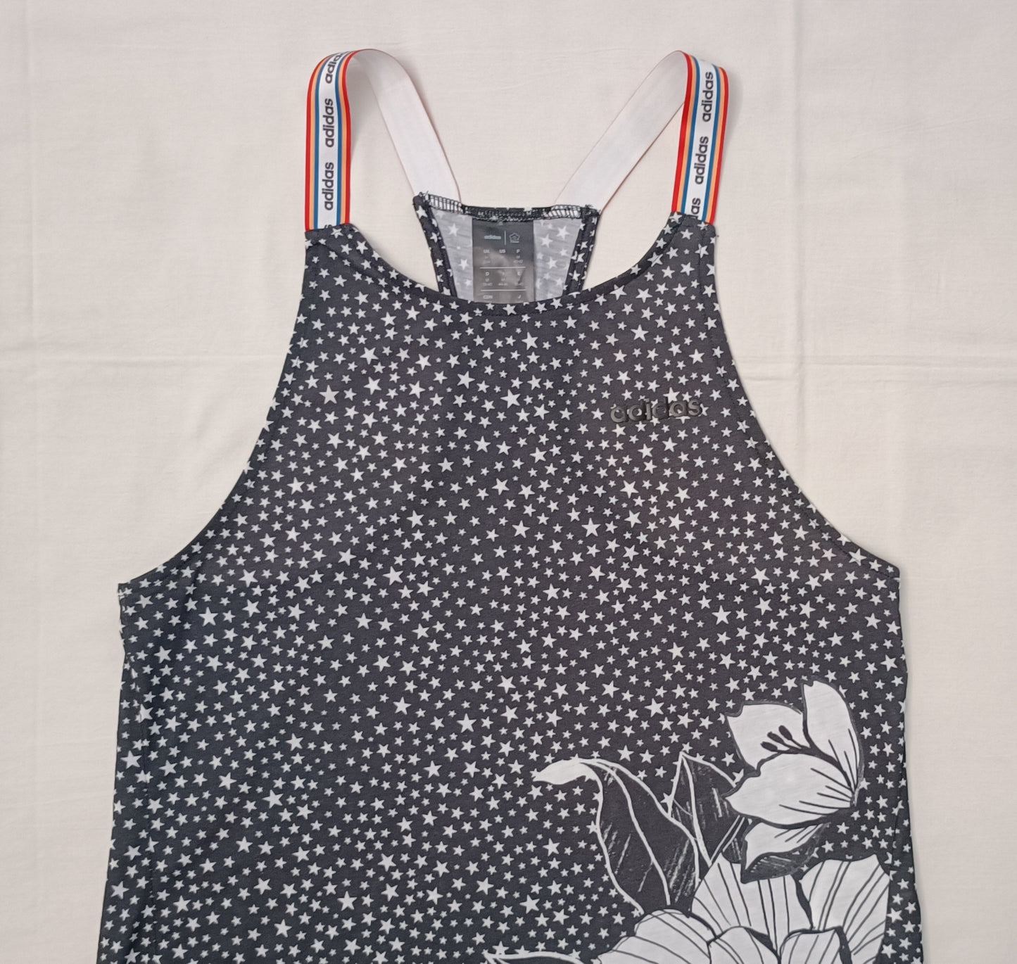 (ДАМСКО) (M) Adidas x Farm Rio Tank Top потник