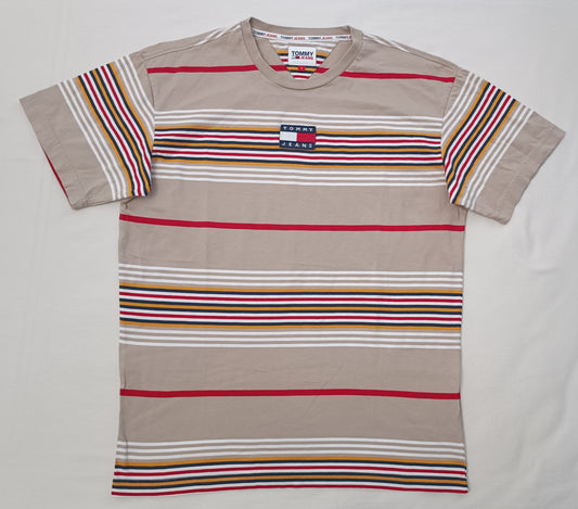 (S) Tommy Jeans Logo T-Shirt тениска