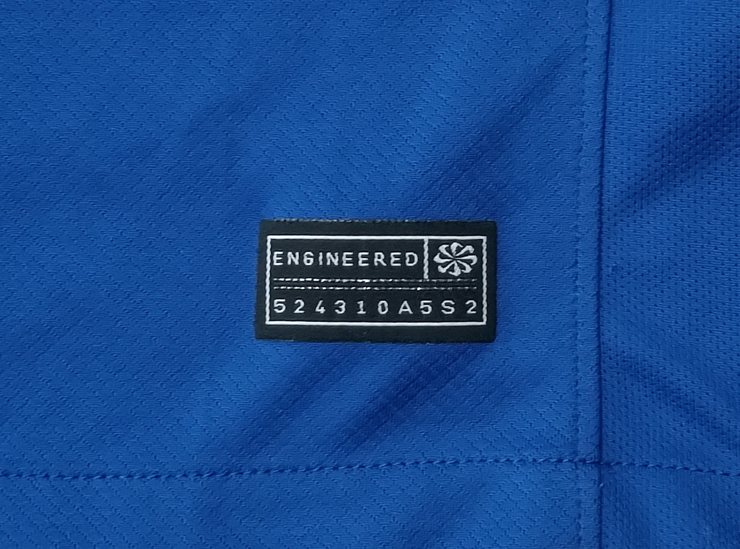 (L) Nike DRI-FIT France FFF #10 Mbappe 2024/25 Home Jersey тениска