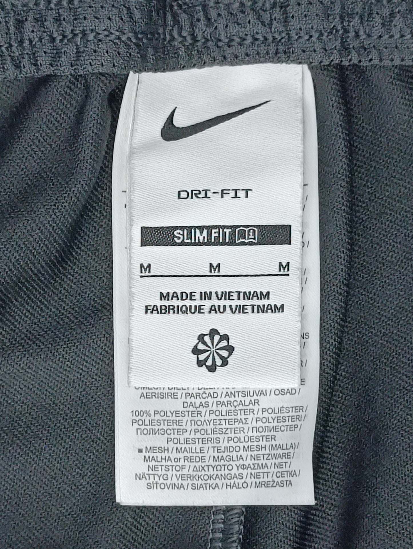 (M) Nike DRI-FIT FC Barcelona Pants долнище