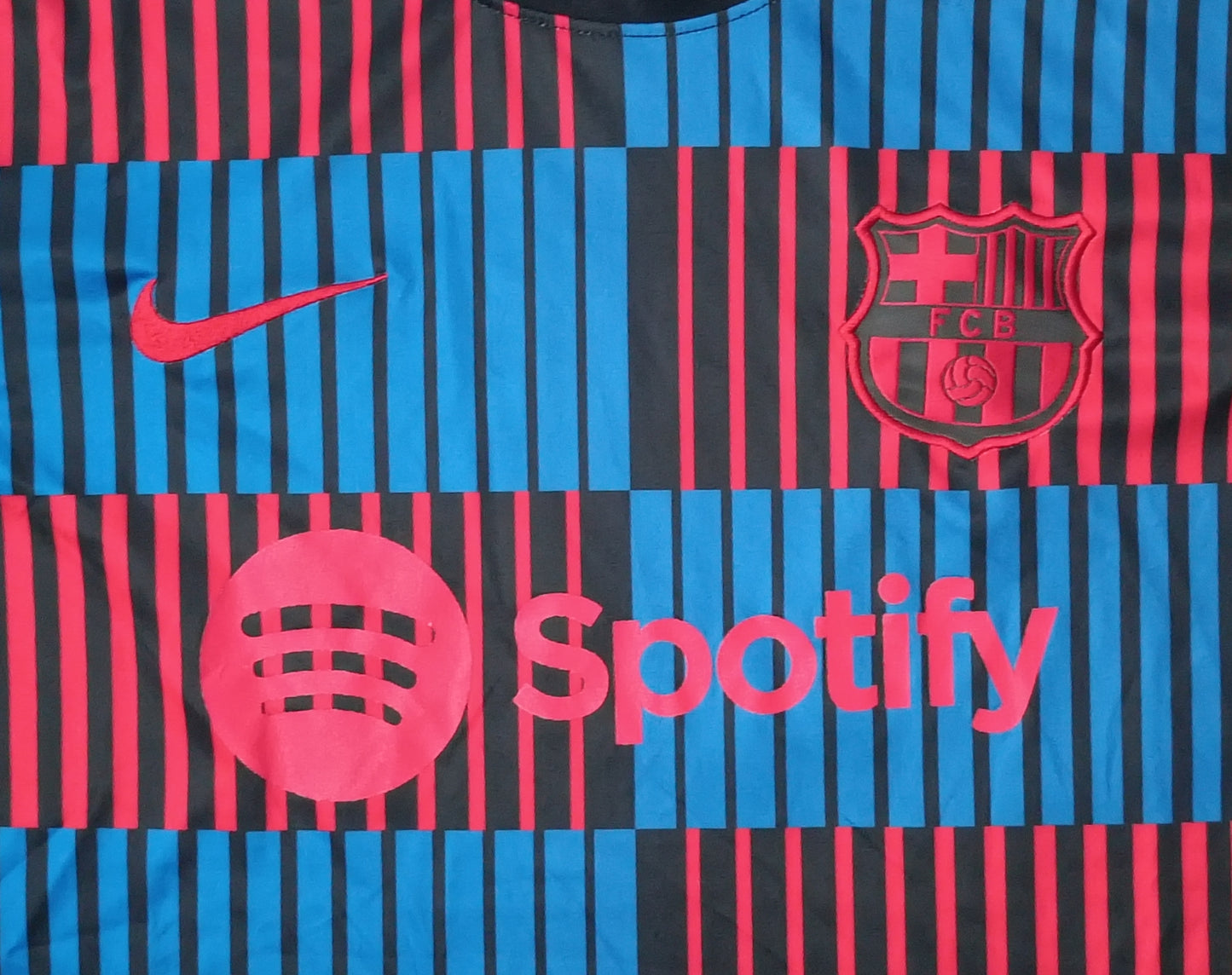 (S) Nike DRI-FIT FC Barcelona 2024/25 Jersey тениска