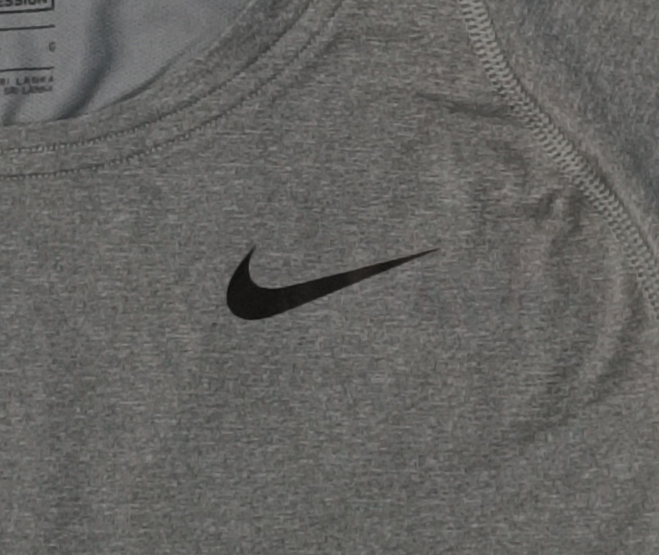 (L) Nike PRO DRI-FIT Compression Long Sleeve блуза