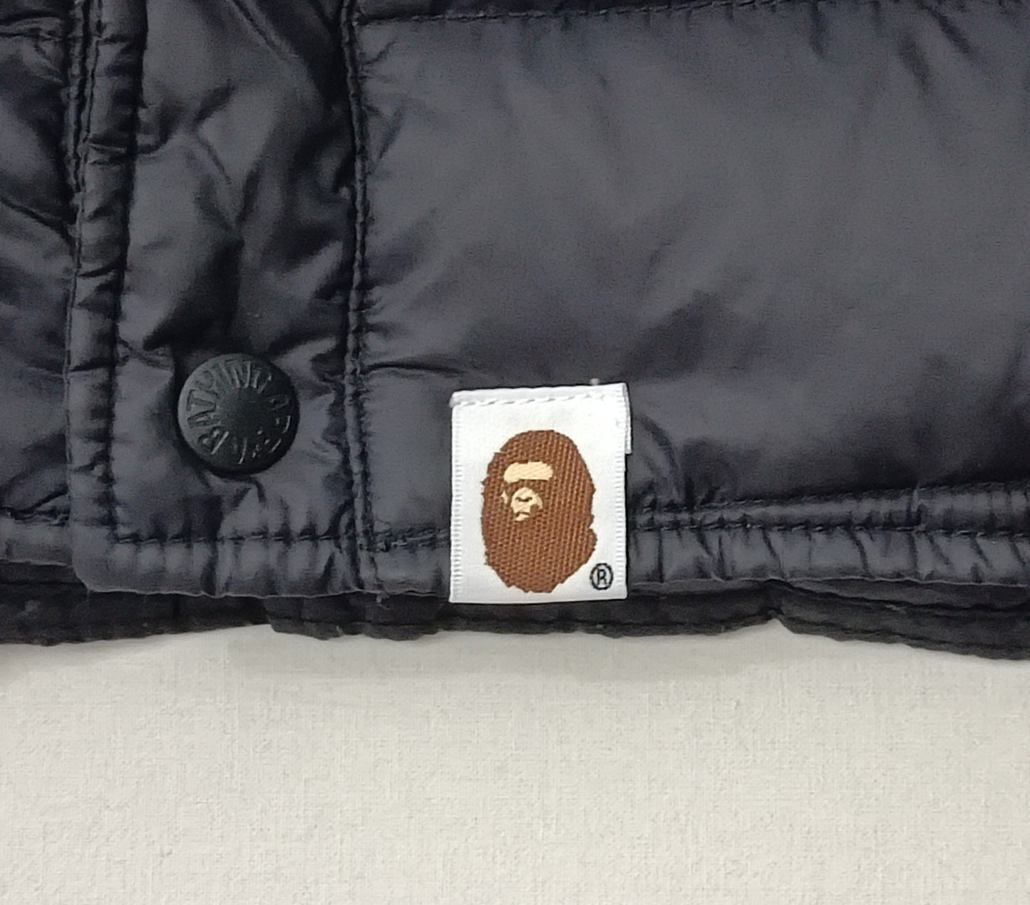 (S) A Bathing Ape Bape Down Jacket пухено яке