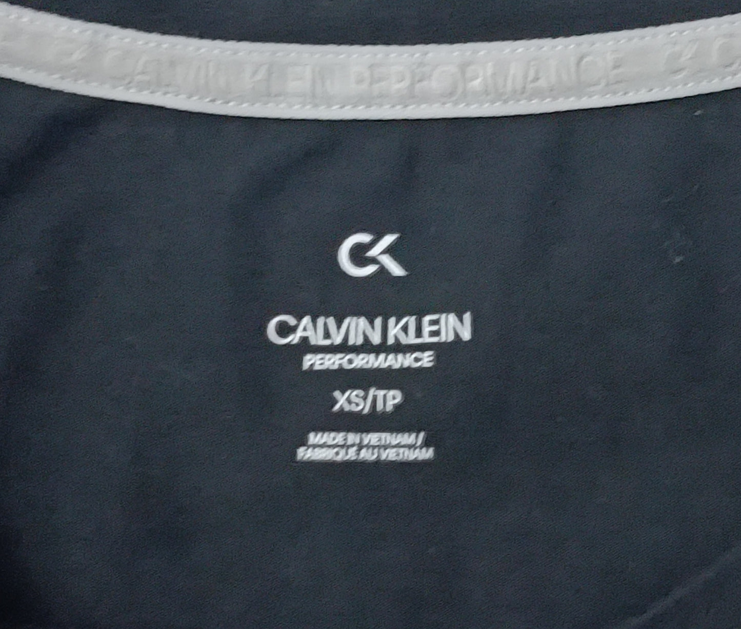 (ДАМСКО) (XS) Calvin Klein Shirt тениска