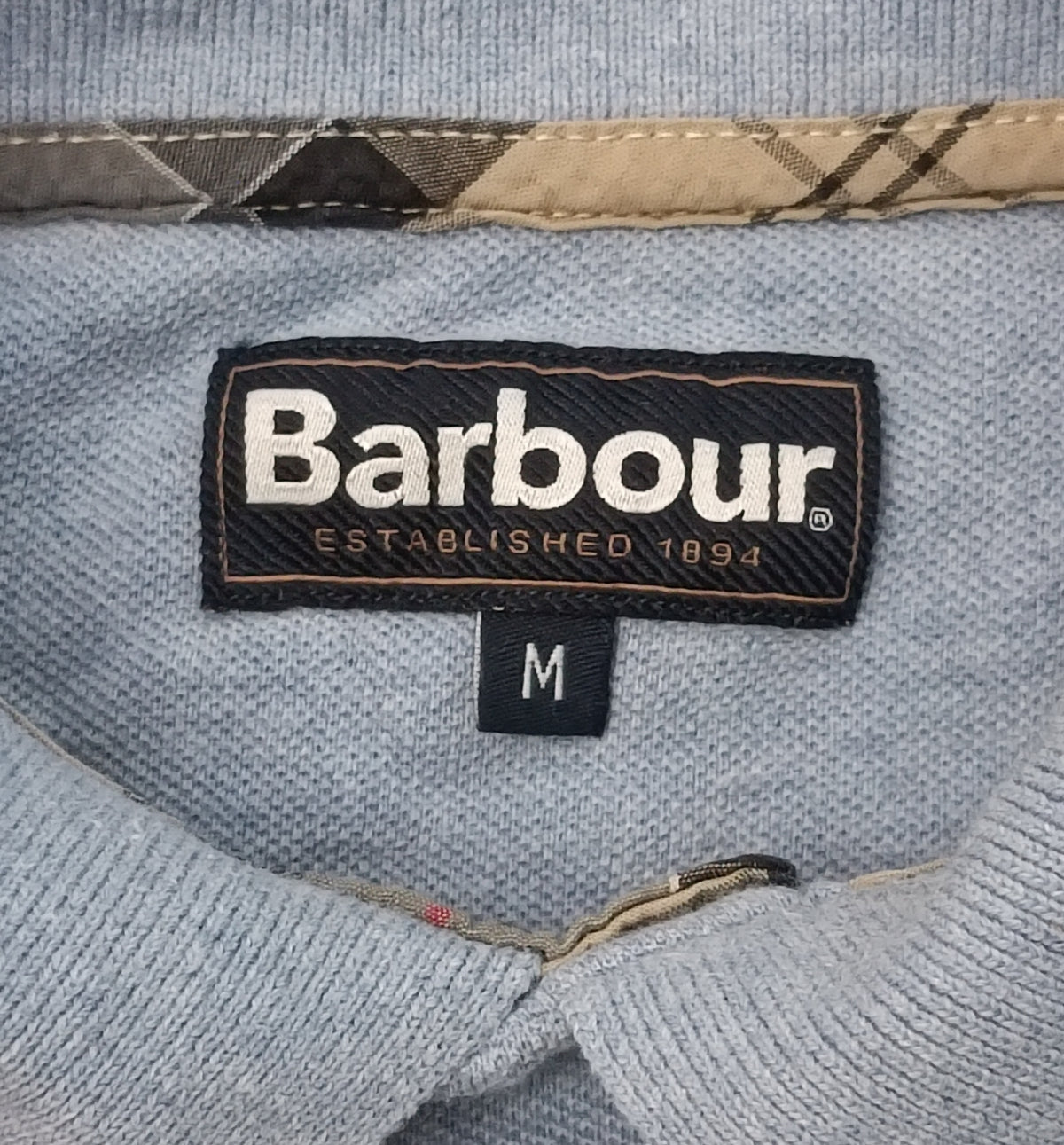 (M) Barbour Polo Shirt поло тениска