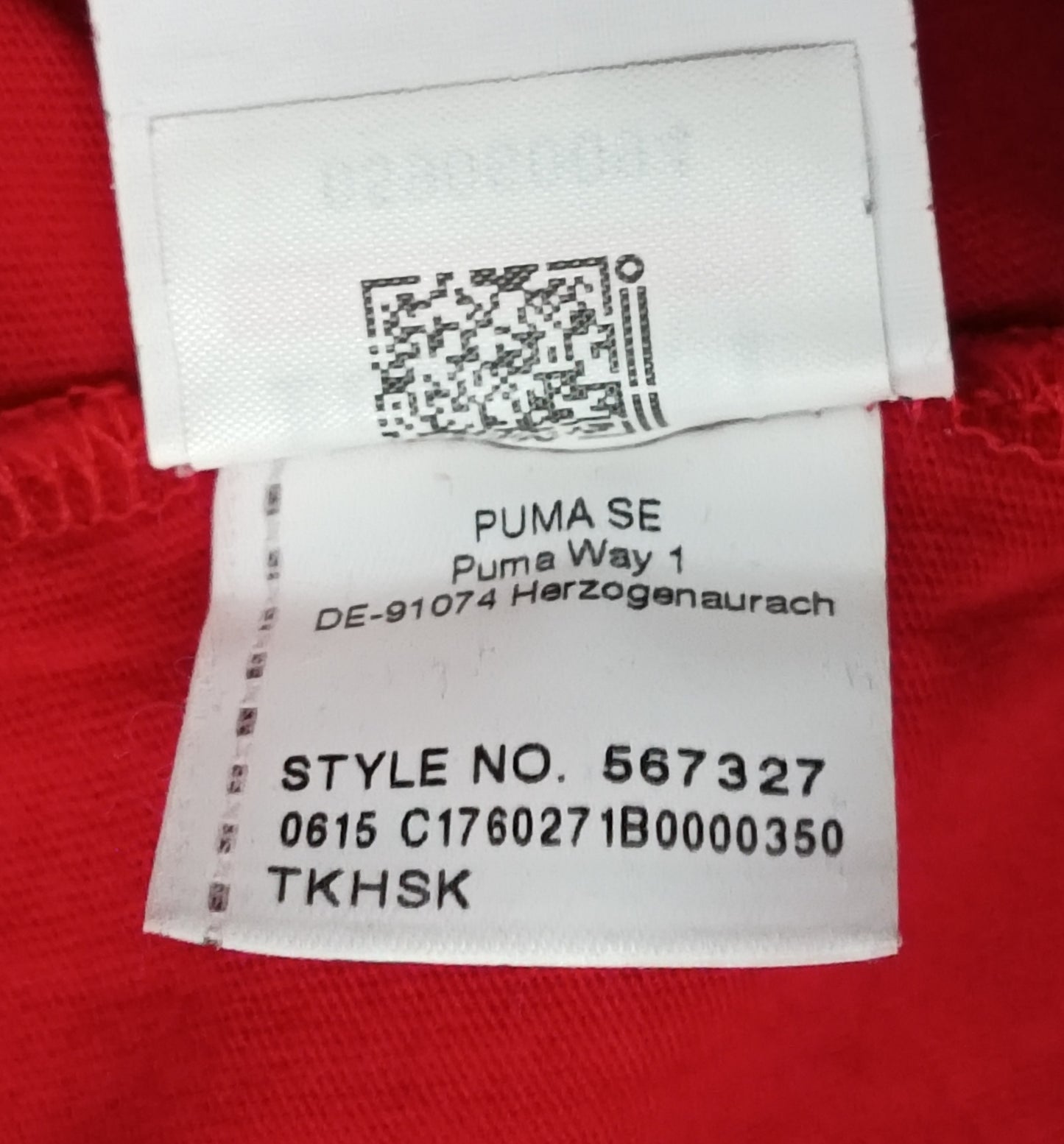 (M) Puma Scuderia Ferrari T-Shirt тениска