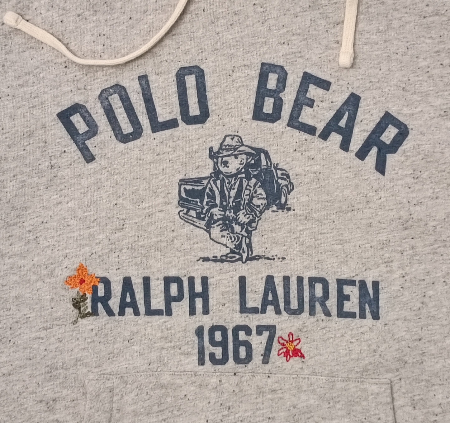 (S) POLO Ralph Lauren Polo Bear Fleece Sweatshirt горнище