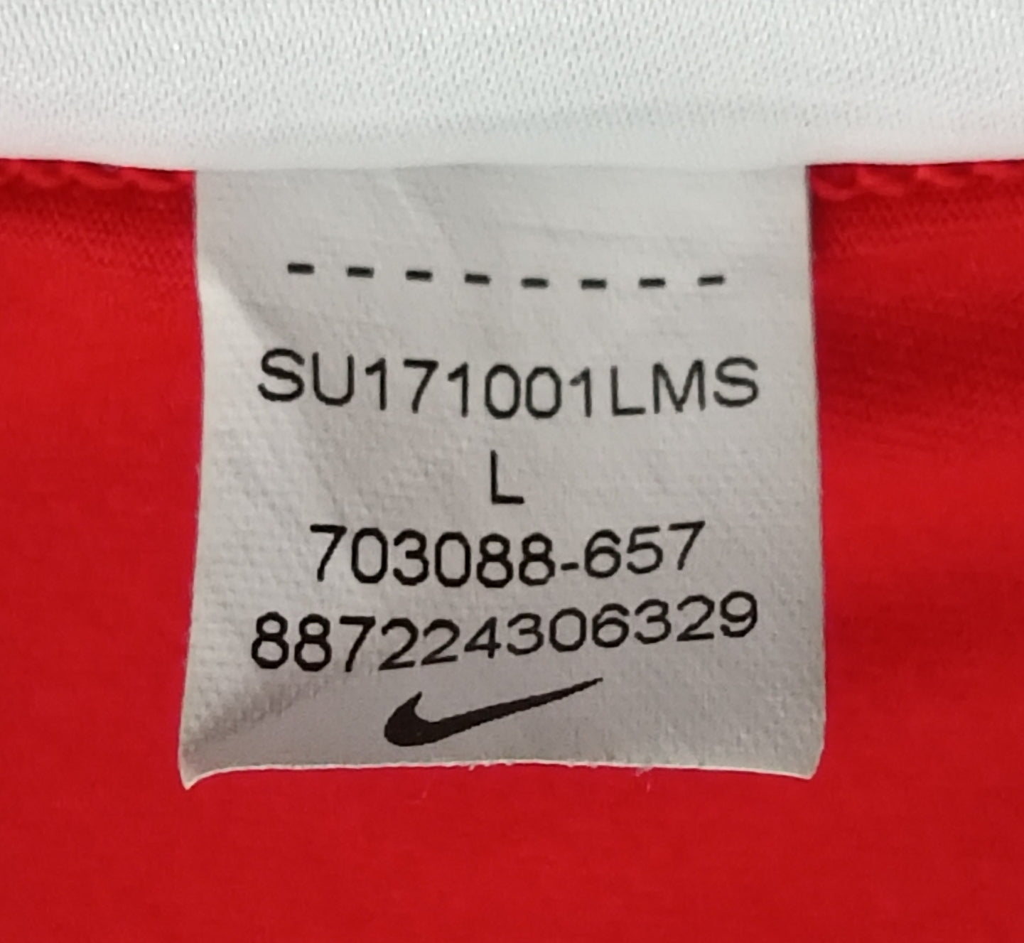 (L) Nike PRO DRI-FIT Compression Long Sleeve блуза