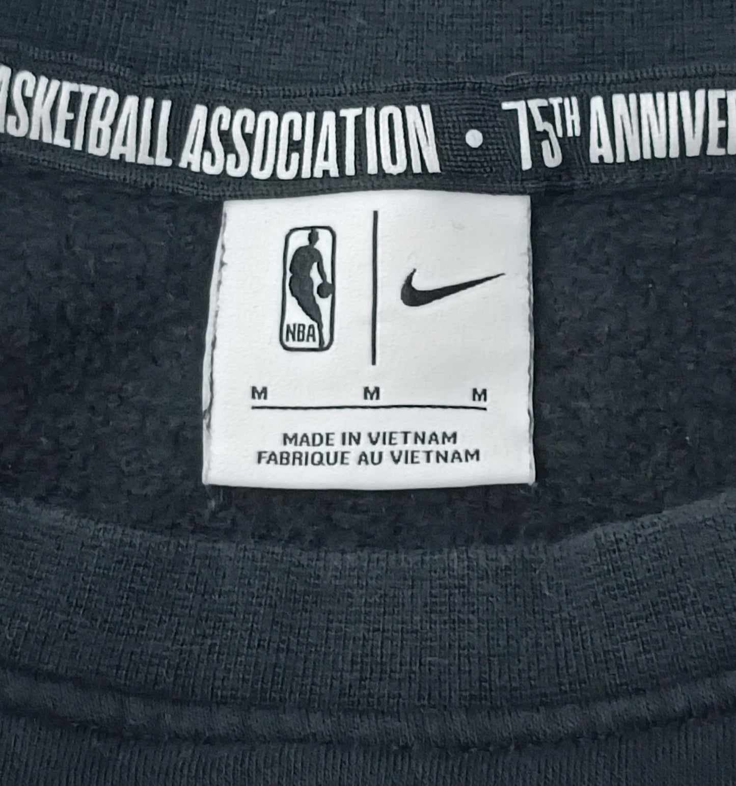 (M) Nike NBA Chicago Bulls Fleece Courtside Sweatshirt горнище