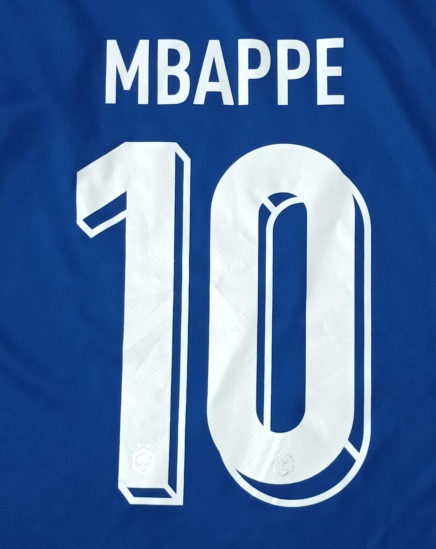 (L) Nike DRI-FIT France FFF #10 Mbappe 2024/25 Home Jersey тениска