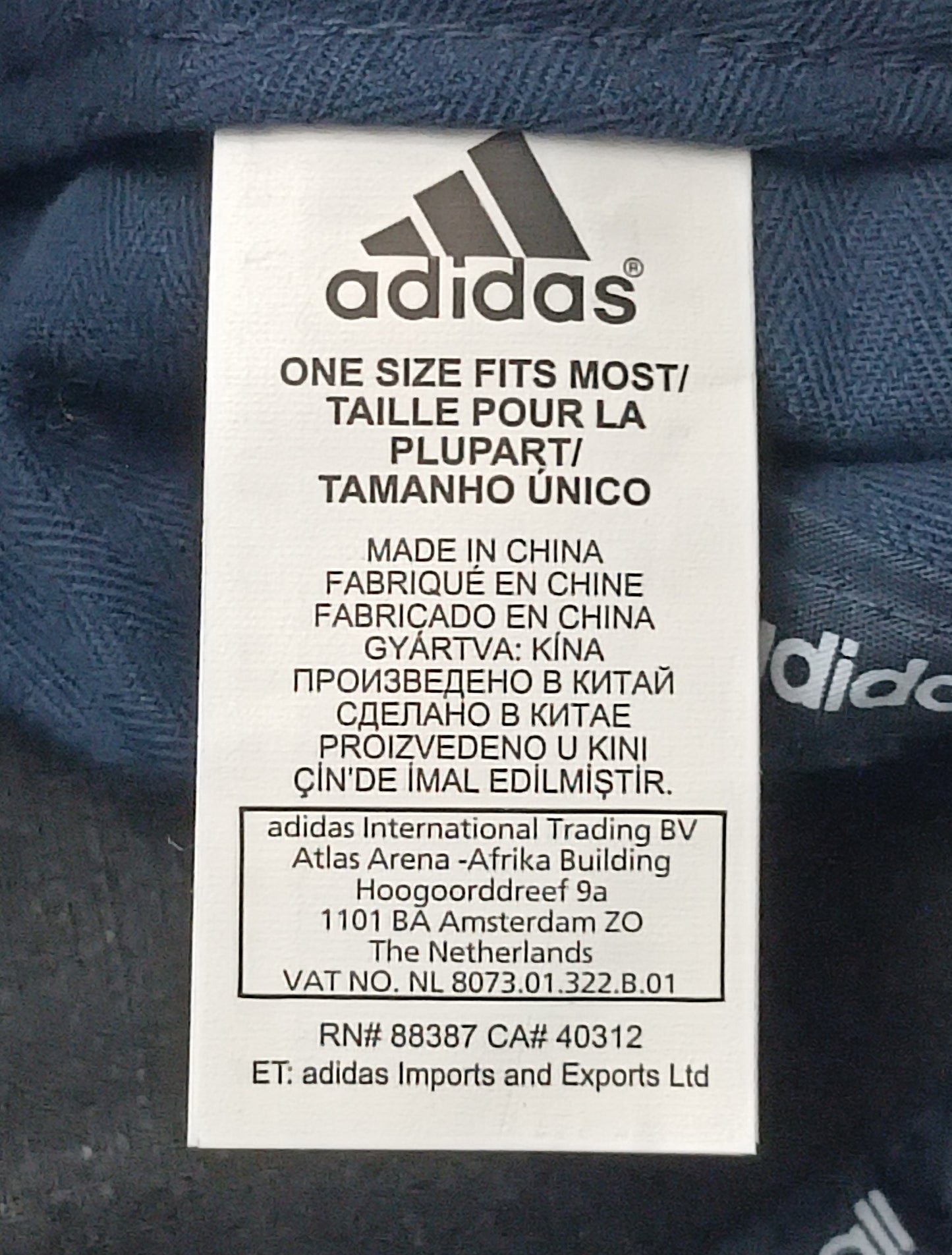 Adidas Real Madrid Cap шапка
