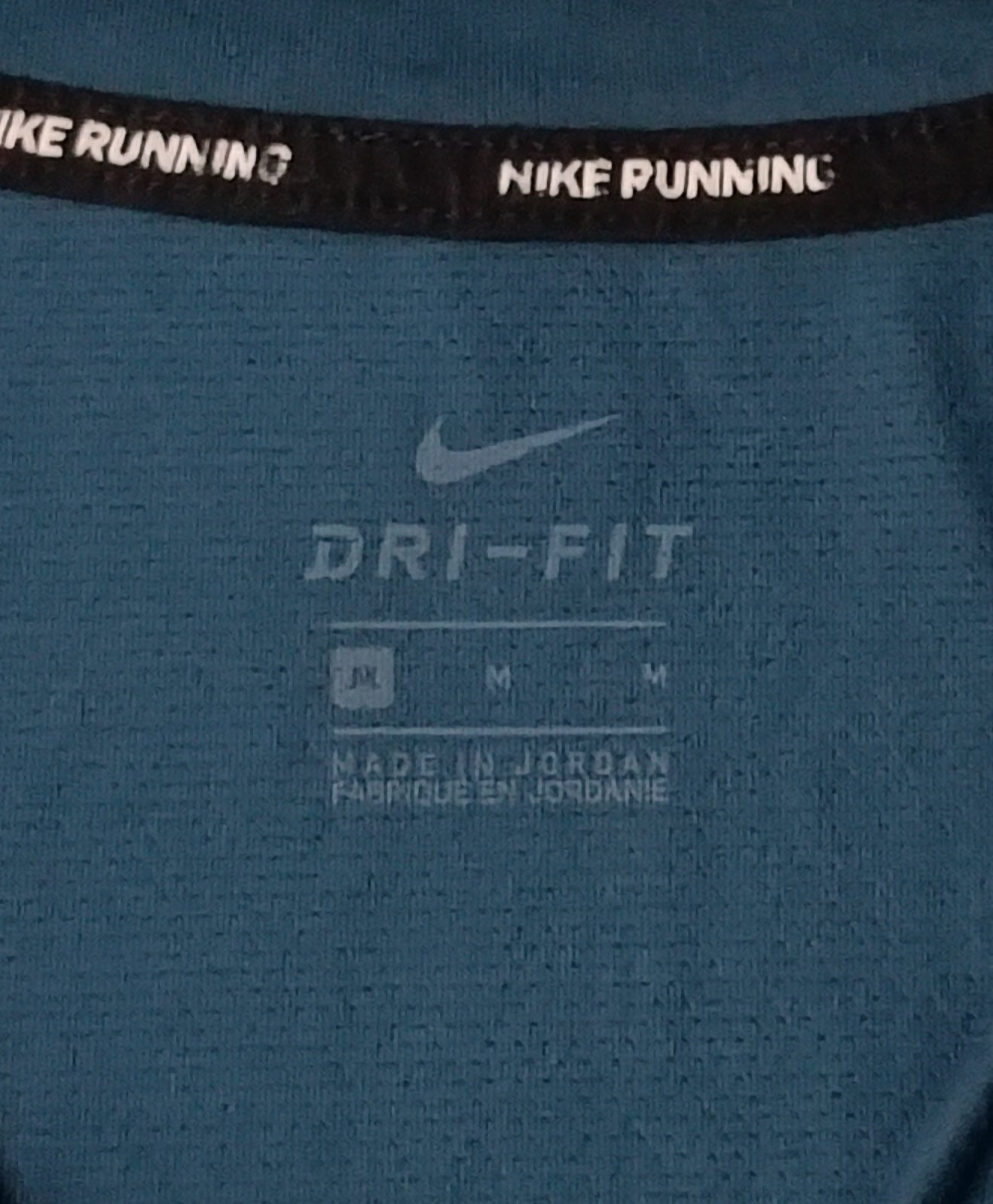 (ДАМСКО) (M) Nike DRI-FIT Top горнище