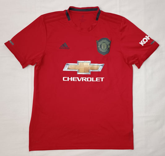 (L) Adidas Manchester United #39 Scotty McTominay Home Jersey тениска