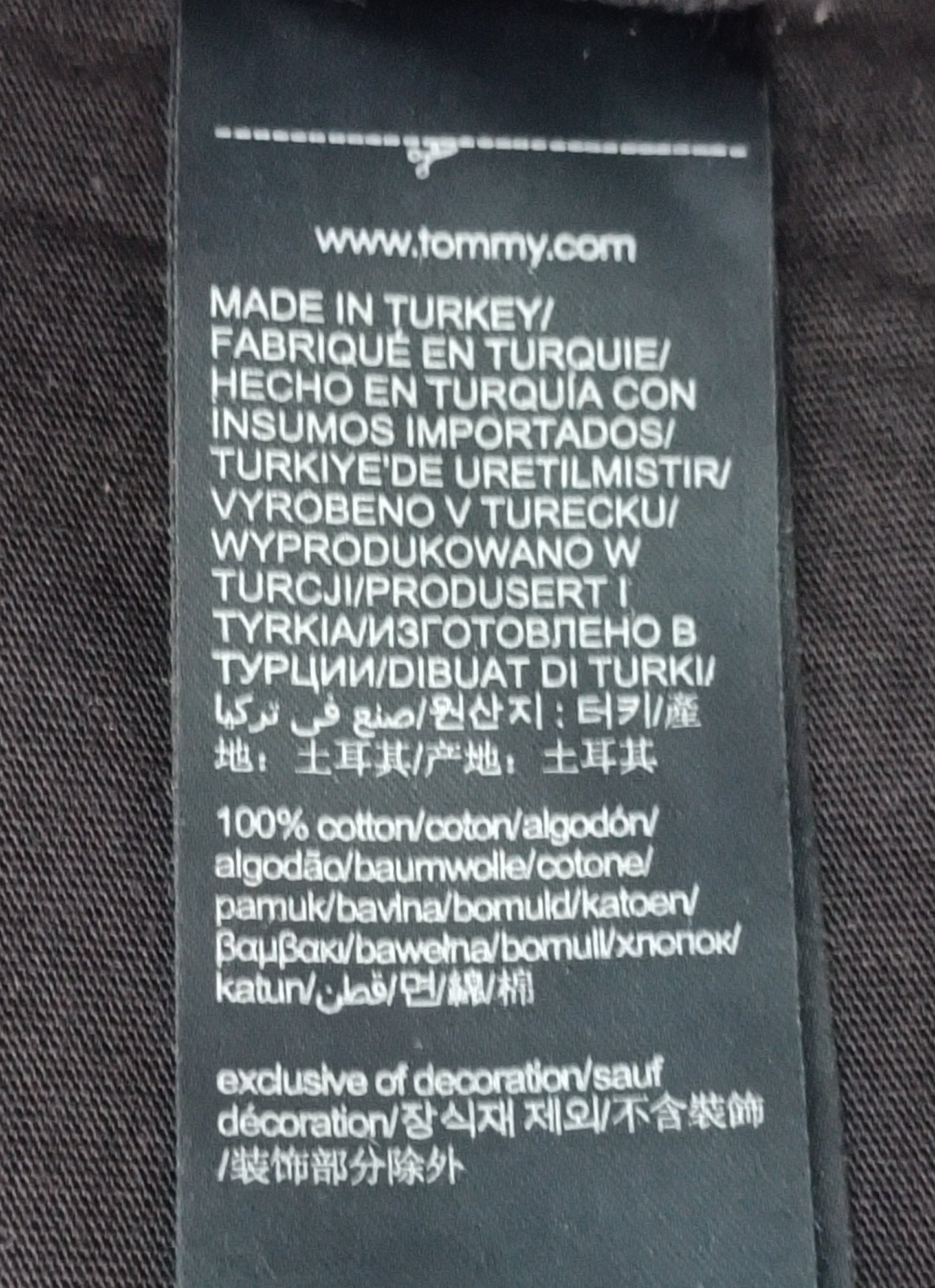 (2XL) Tommy Hilfiger T-Shirt тениска