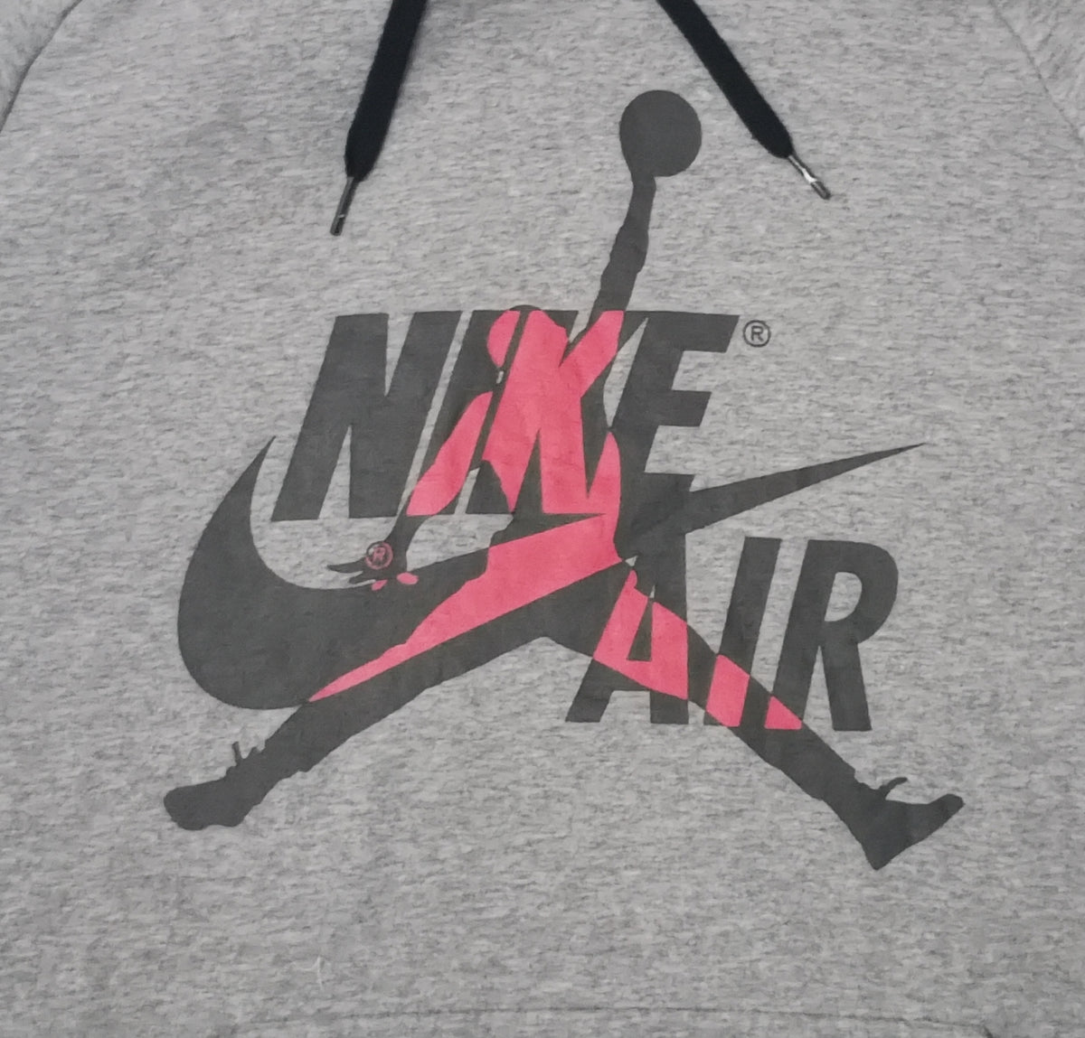 (XL) Jordan AIR Nike Fleece Hoodie горнище