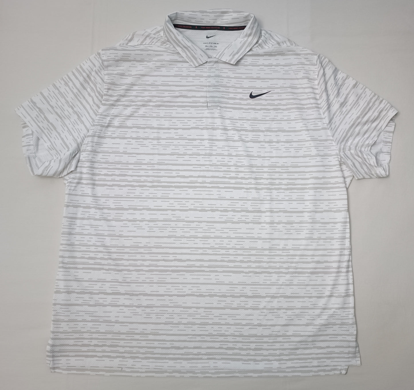 (2XL) Nike DRI-FIT ADV Tiger Woods Polo Shirt тениска