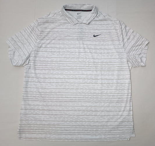 (2XL) Nike DRI-FIT ADV Tiger Woods Polo Shirt тениска