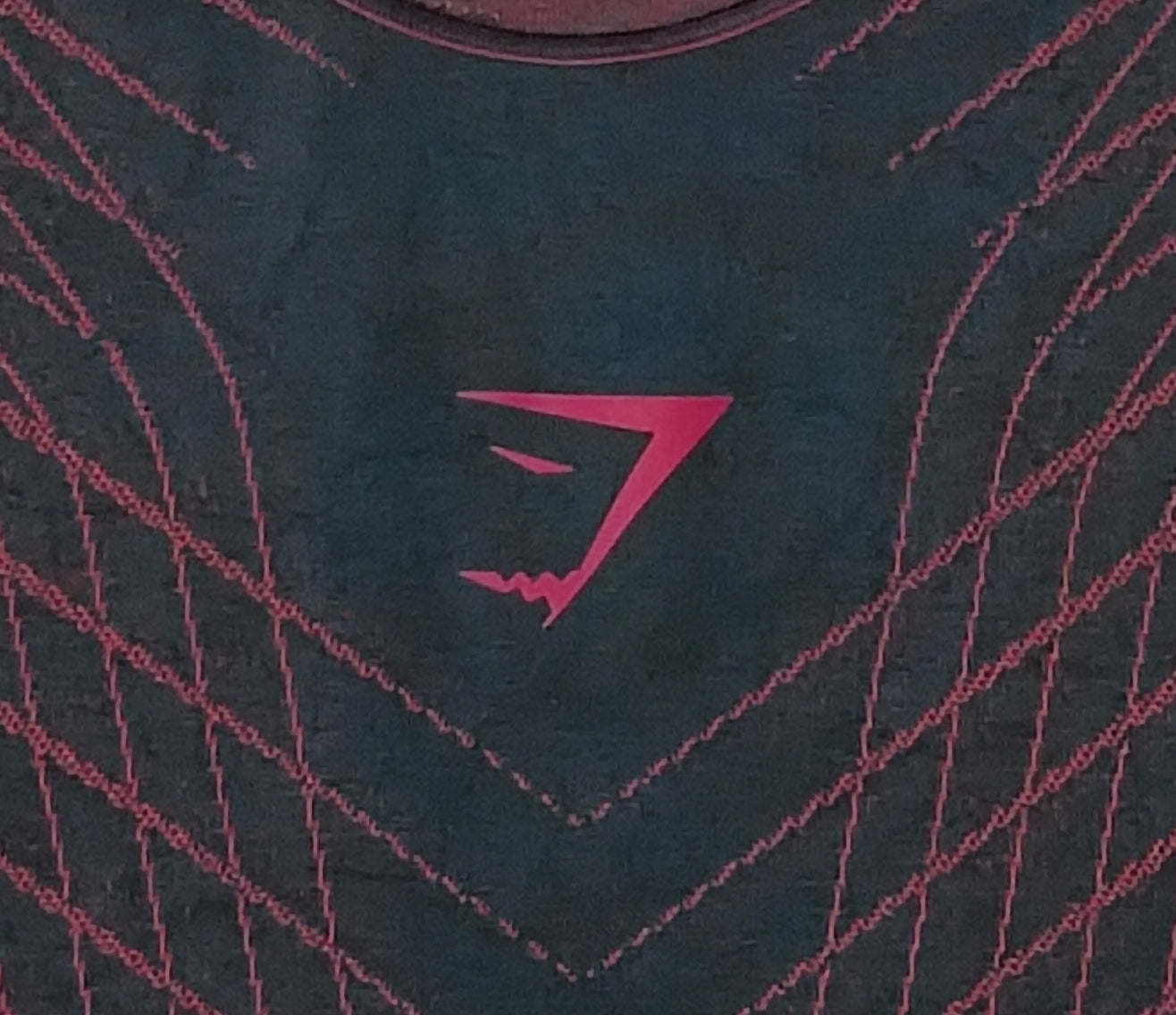 (M) Gymshark Apex Seamless Tee тениска