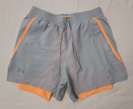 (M) Under Armour UA 2in1 Shorts шорти с клин 2в1