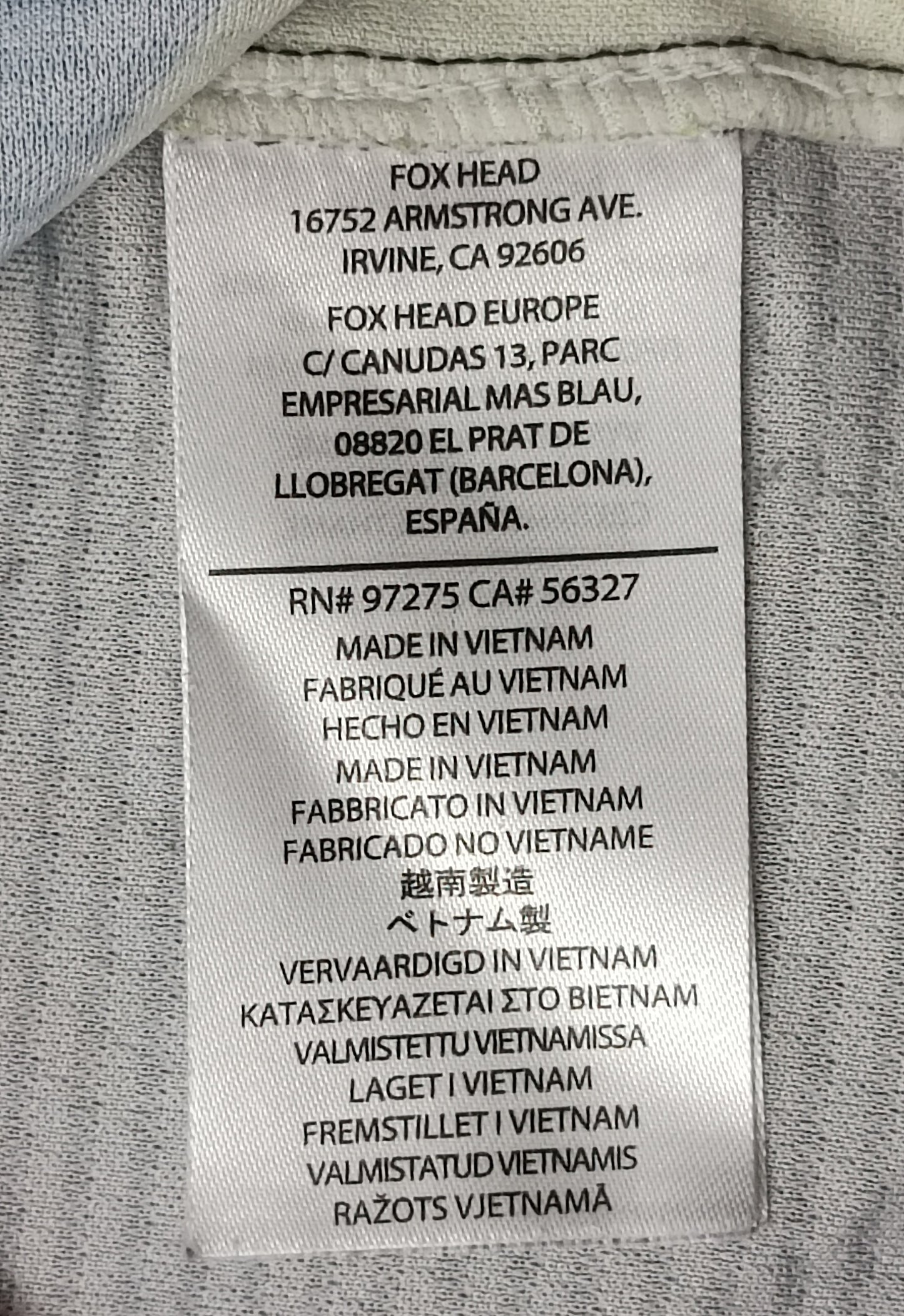 (L) FOX Racing Jersey блуза