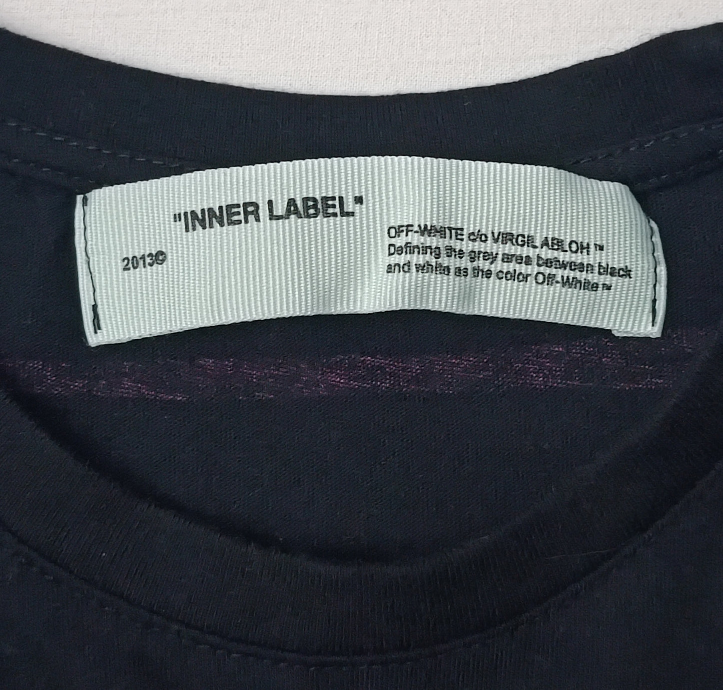 (L) Off-White Shirt тениска