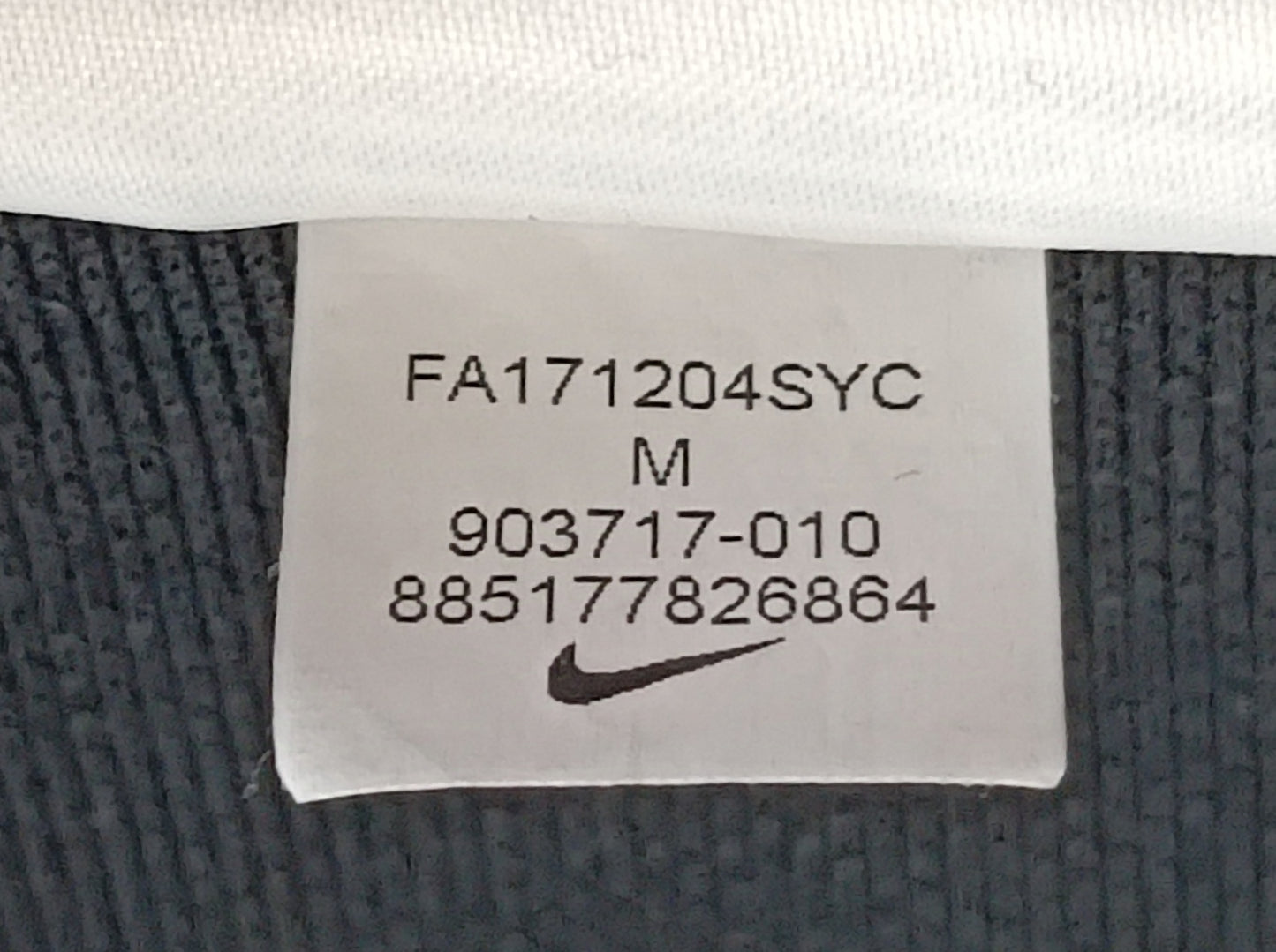 (ДЕТСКО) (Ръст 137-147см) Nike DRI-FIT Sweatshirt горнище