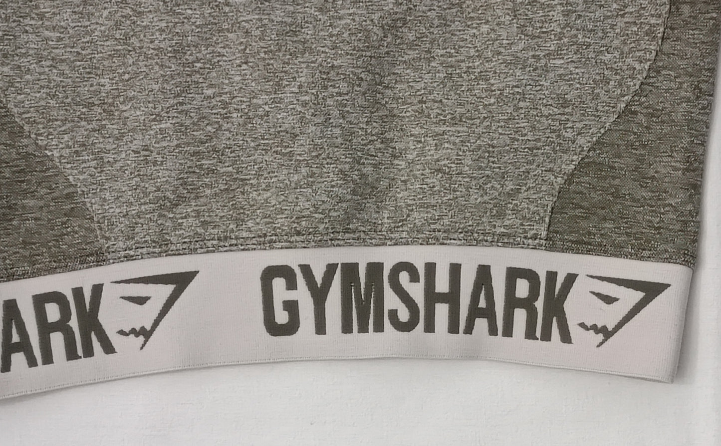 (ДАМСКО) (XS) Gymshark Seamless Cropped Long Sleeve блуза