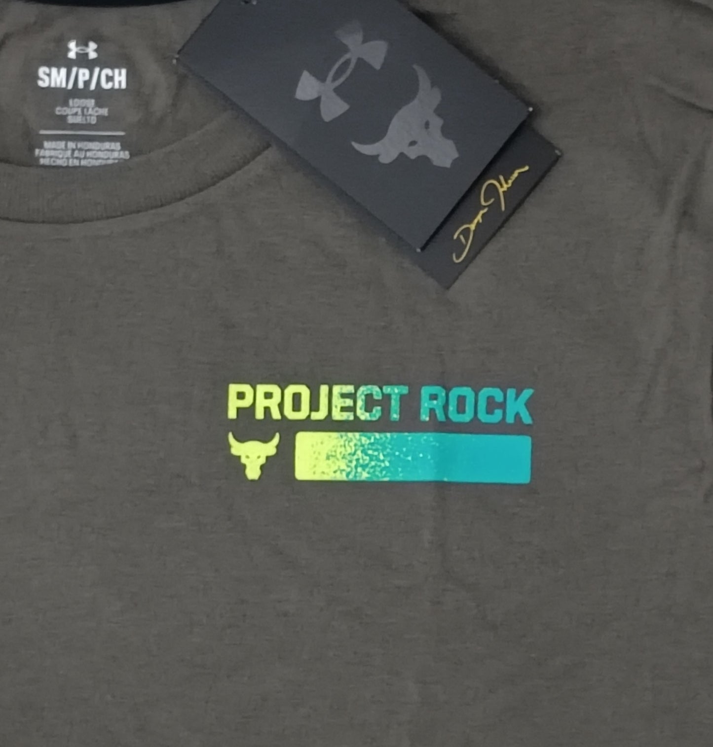 (S) Under Armour UA The Rock Project Long Sleeve Top блуза