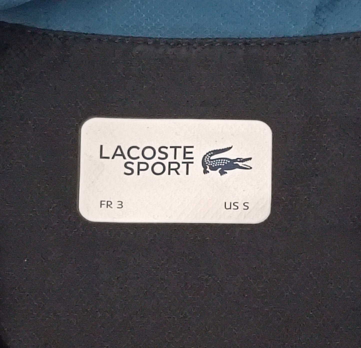 (S) Lacoste Sport Woven Track Jacket яке