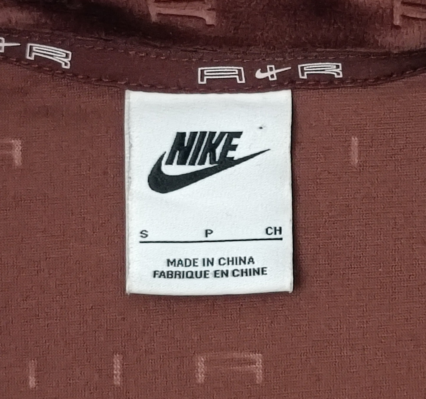 (ДАМСКО) (S) Nike AIR Velour Sweatshirt горнище