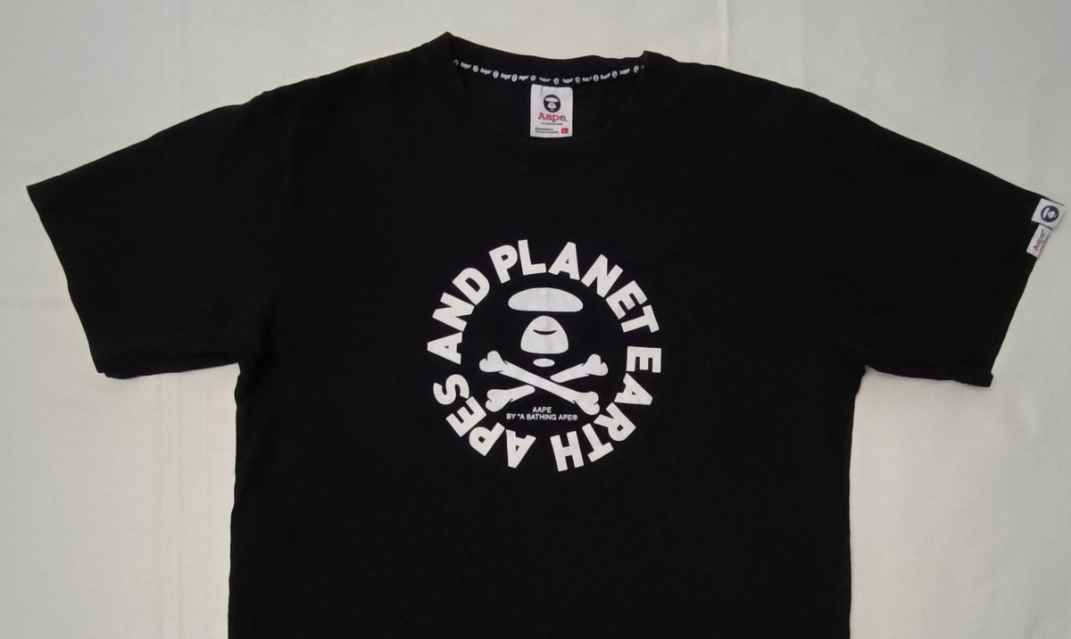 (L) A Bathing Ape Bape x Baby Milo T-Shirt тениска