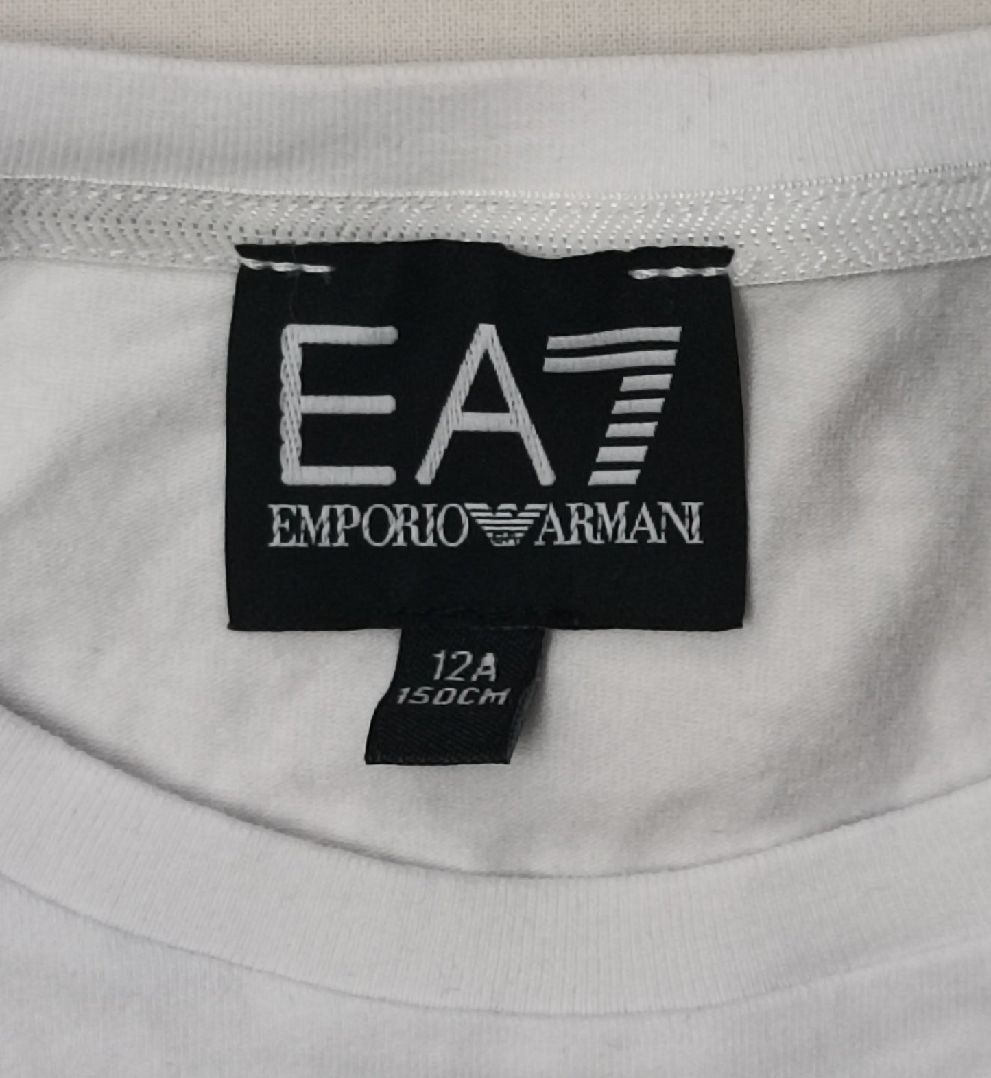(ДЕТСКО) (Ръст 137-147см) Emporio Armani EA7 Tee тениска