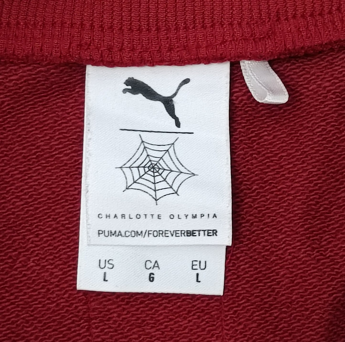 (L) Puma x Charlotte Olympia Sweatshirt горнище