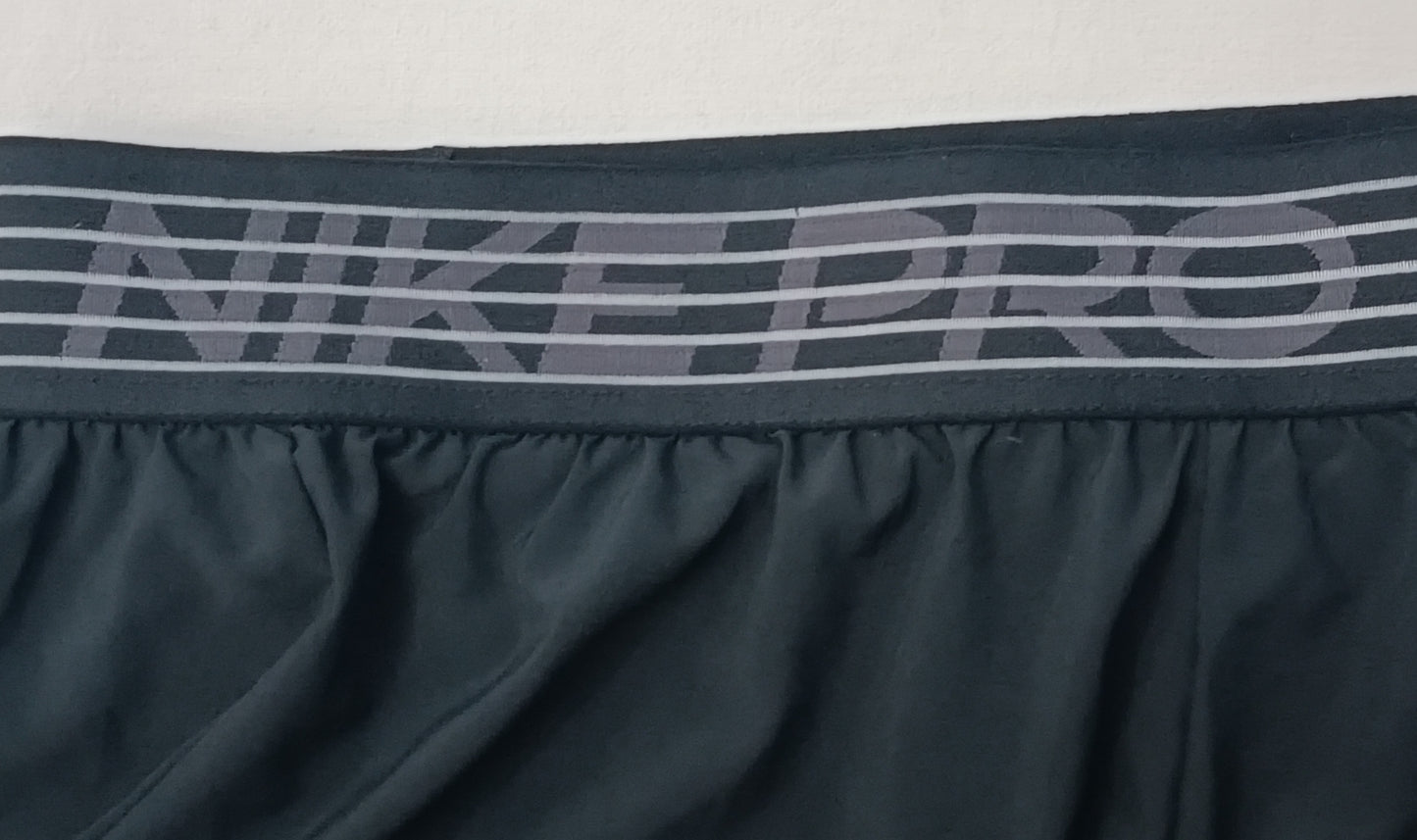 (ДАМСКО) (XS) Nike PRO DRI-FIT Flex 2in1 Shorts шорти