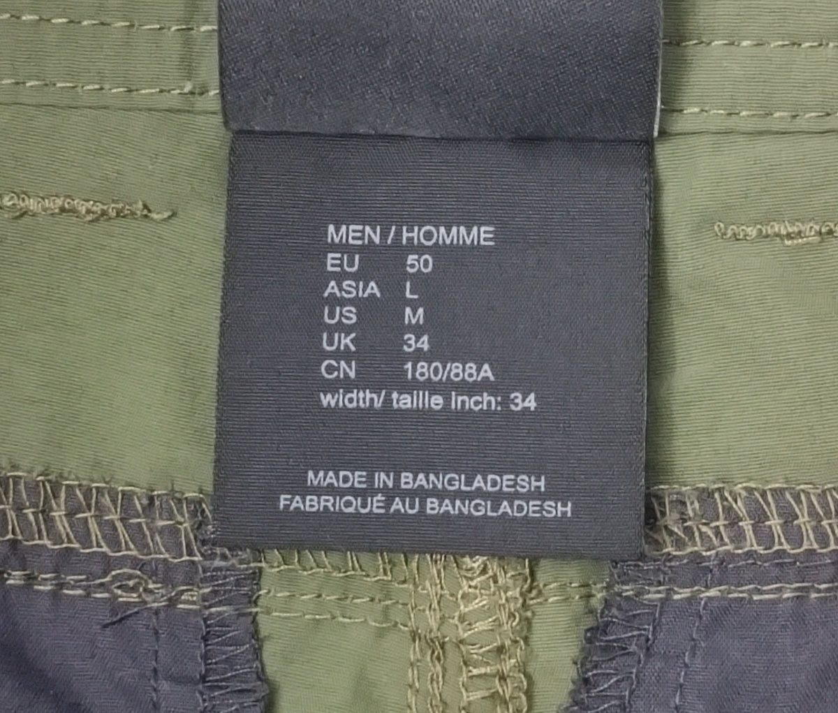 (M, 32) Jack Wolfskin Shorts шорти, къси панталонки