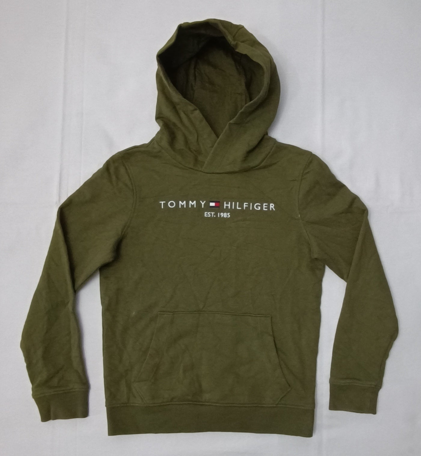 (ДЕТСКО) (Ръст 128-140см) Tommy Hilfiger Hoodie горнище