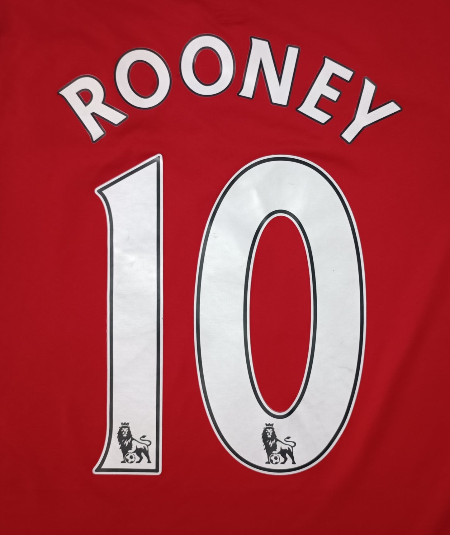 (M) Nike Manchester United #10 Rooney 2009/10 Home Jersey тениска