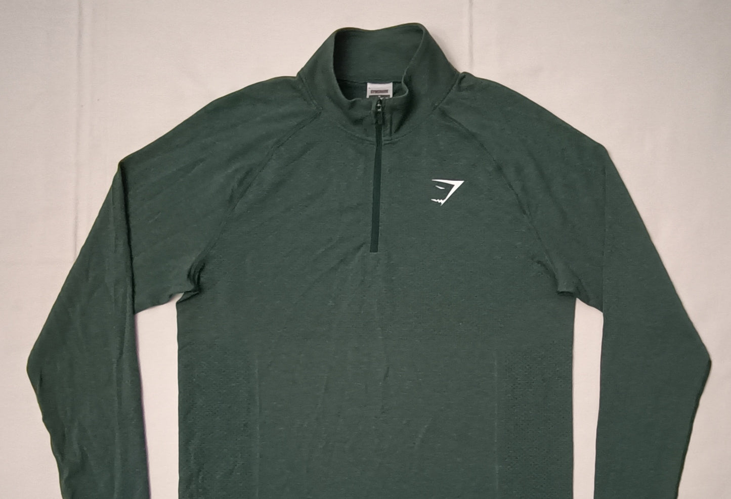 (M) Gymshark Vital Light 1/4 Zip горнище