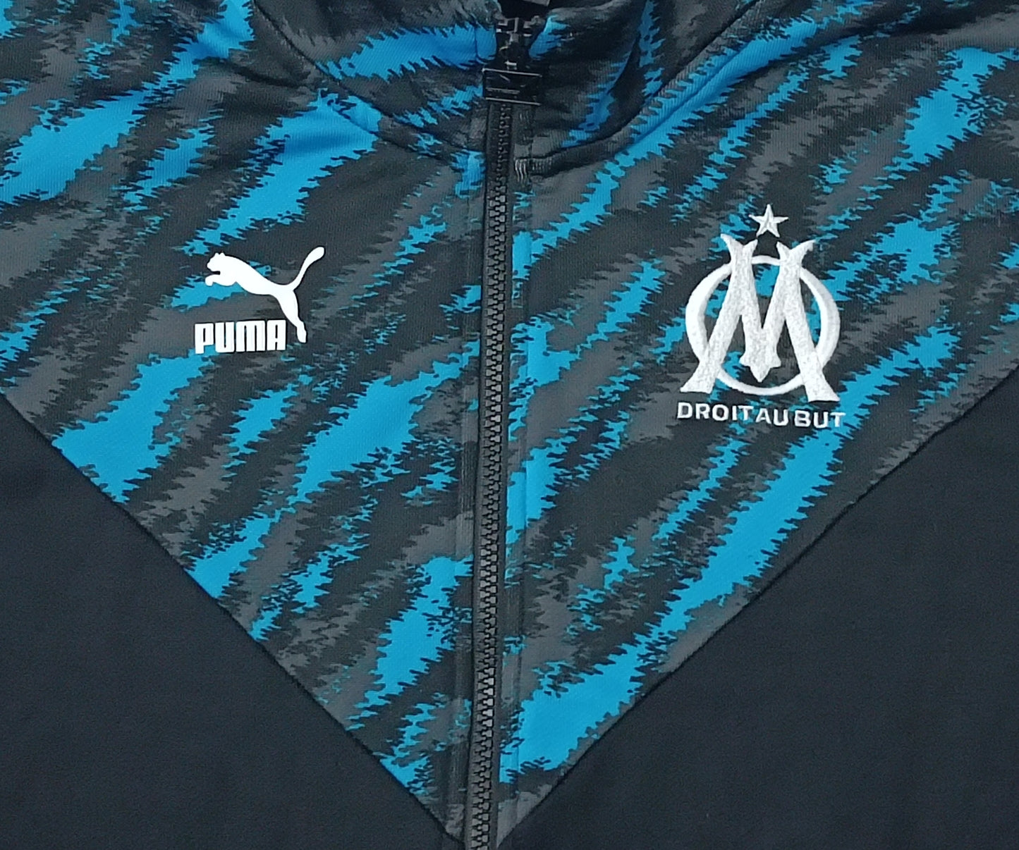 (M) Puma Olympique Marseille 2020/21 Jacket горнище