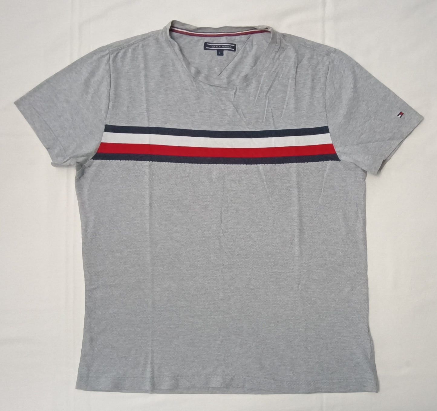 (L) Tommy Hilfiger T-Shirt тениска