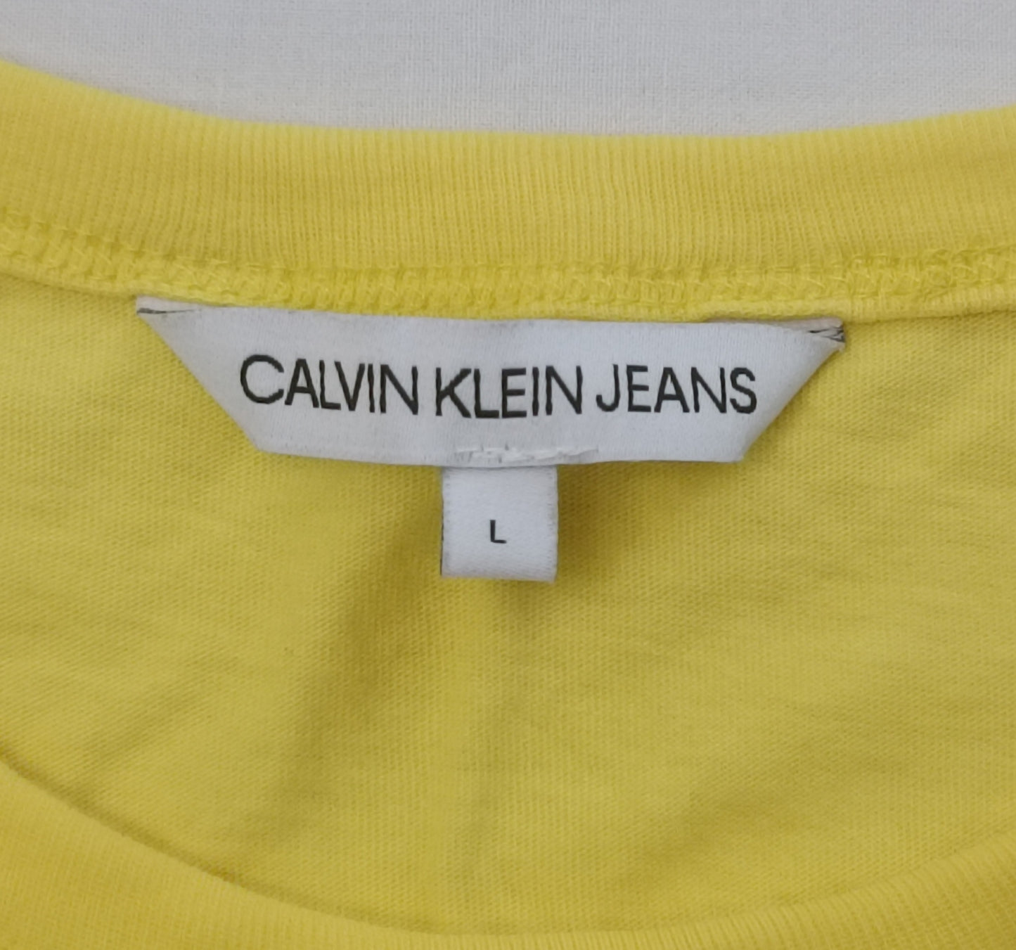 (ДАМСКО) (L) Calvin Klein Jeans T-Shirt тениска