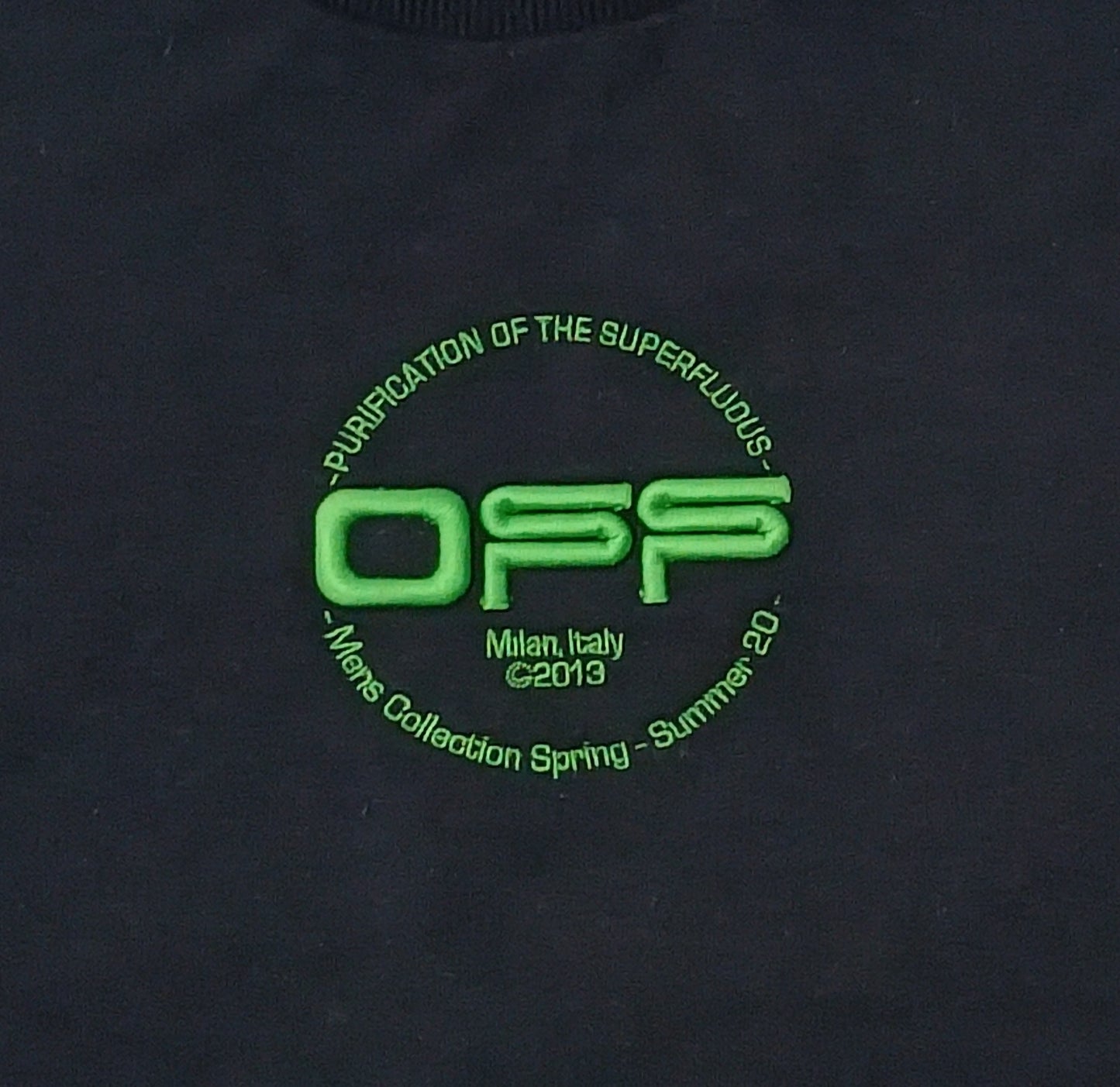 (M) Off-White Sweatshirt горнище