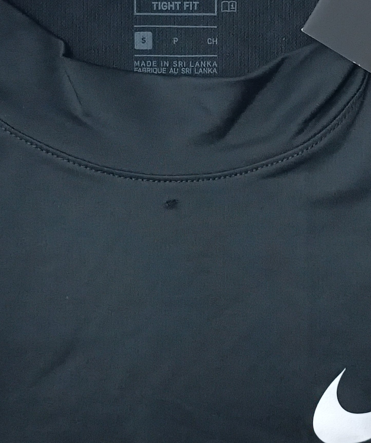 (S) Nike PRO DRI-FIT Tight Fit Long Sleeve блуза