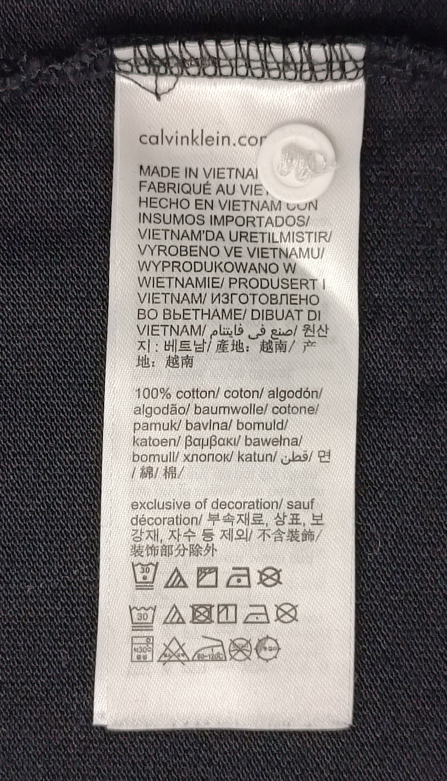 (XL) Calvin Klein Jeans Polo Shirt поло тениска