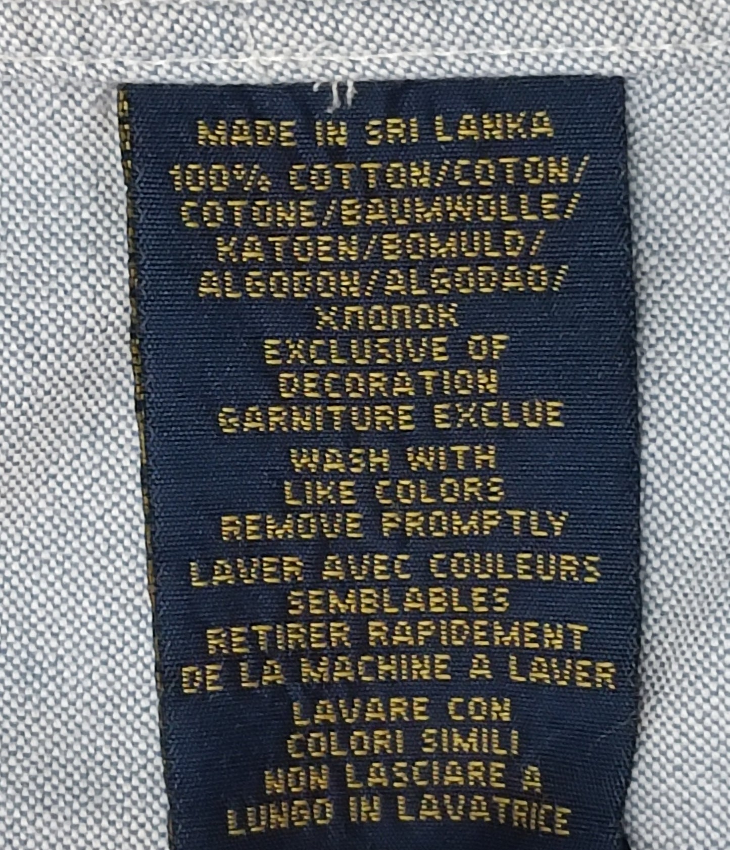 (L) POLO Ralph Lauren риза