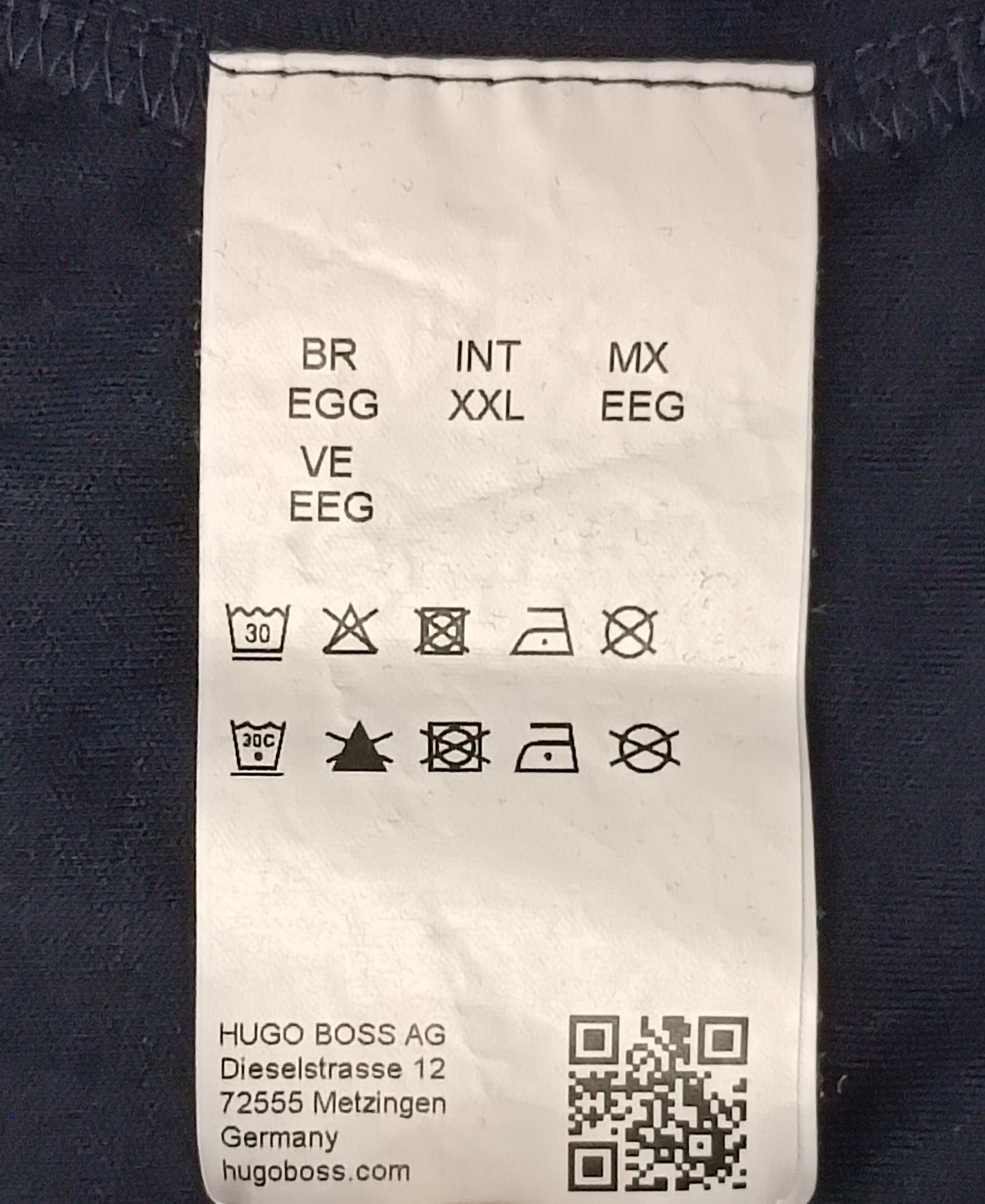 (2XL) Hugo Boss Paddy 1 Polo Shirt поло тениска