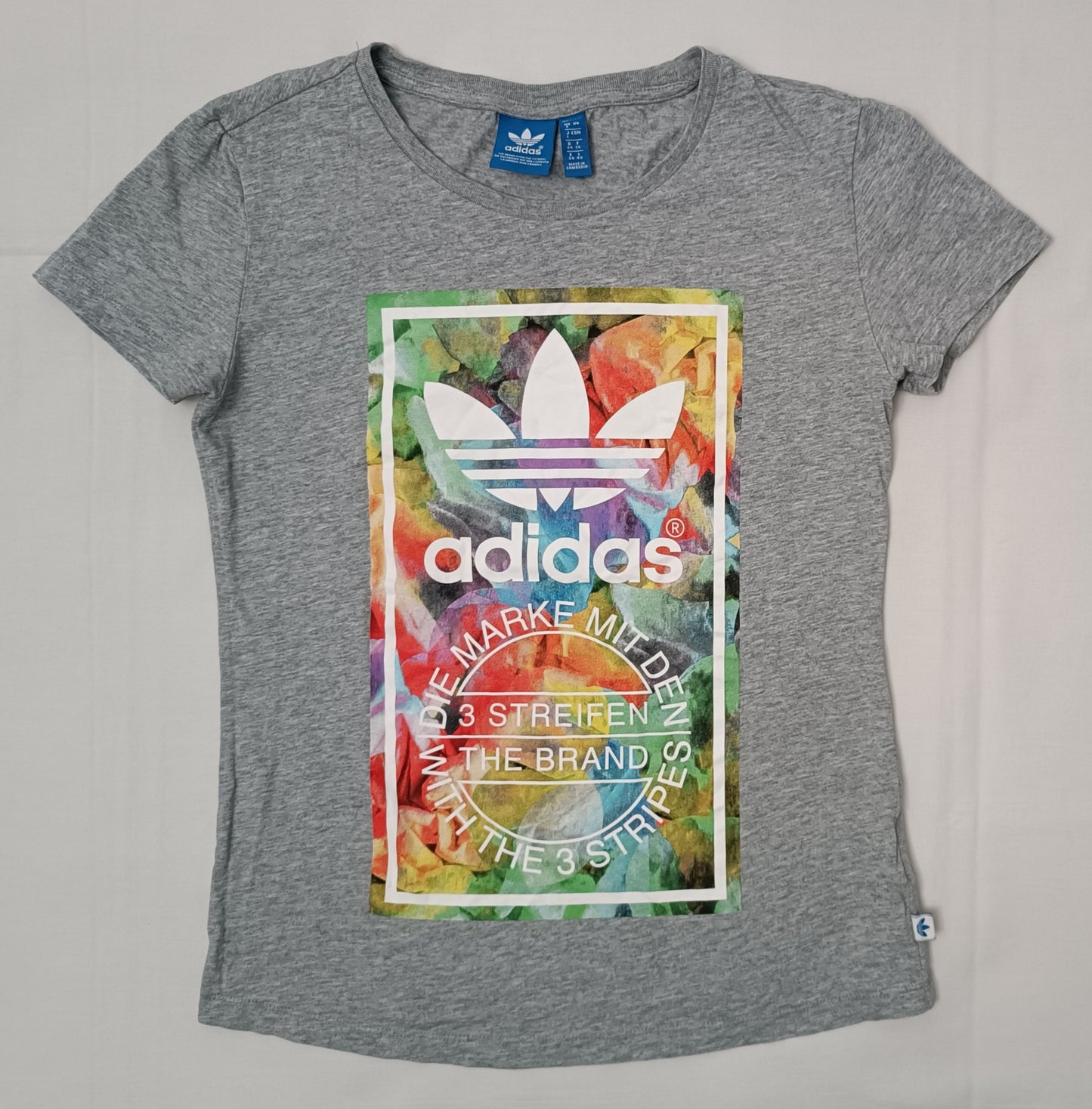 (ДАМСКО) (S) Adidas Originals Flora Trefoil тениска