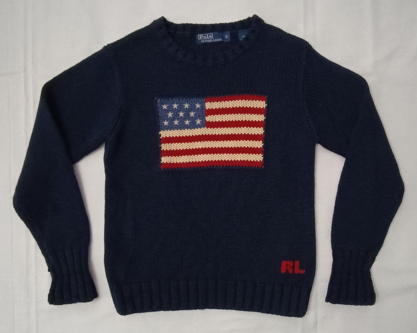 (ДЕТСКО) (Ръст 128-137см) POLO Ralph Lauren Pullover пуловер, горнище